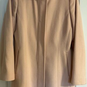 Calvin Klein Women's Soft Pink Trench Coat